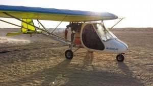 sahara volo sul deserto