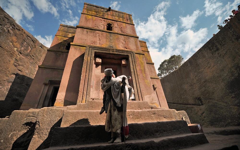 Etiopia rotta storica e le chiese del Tigrai