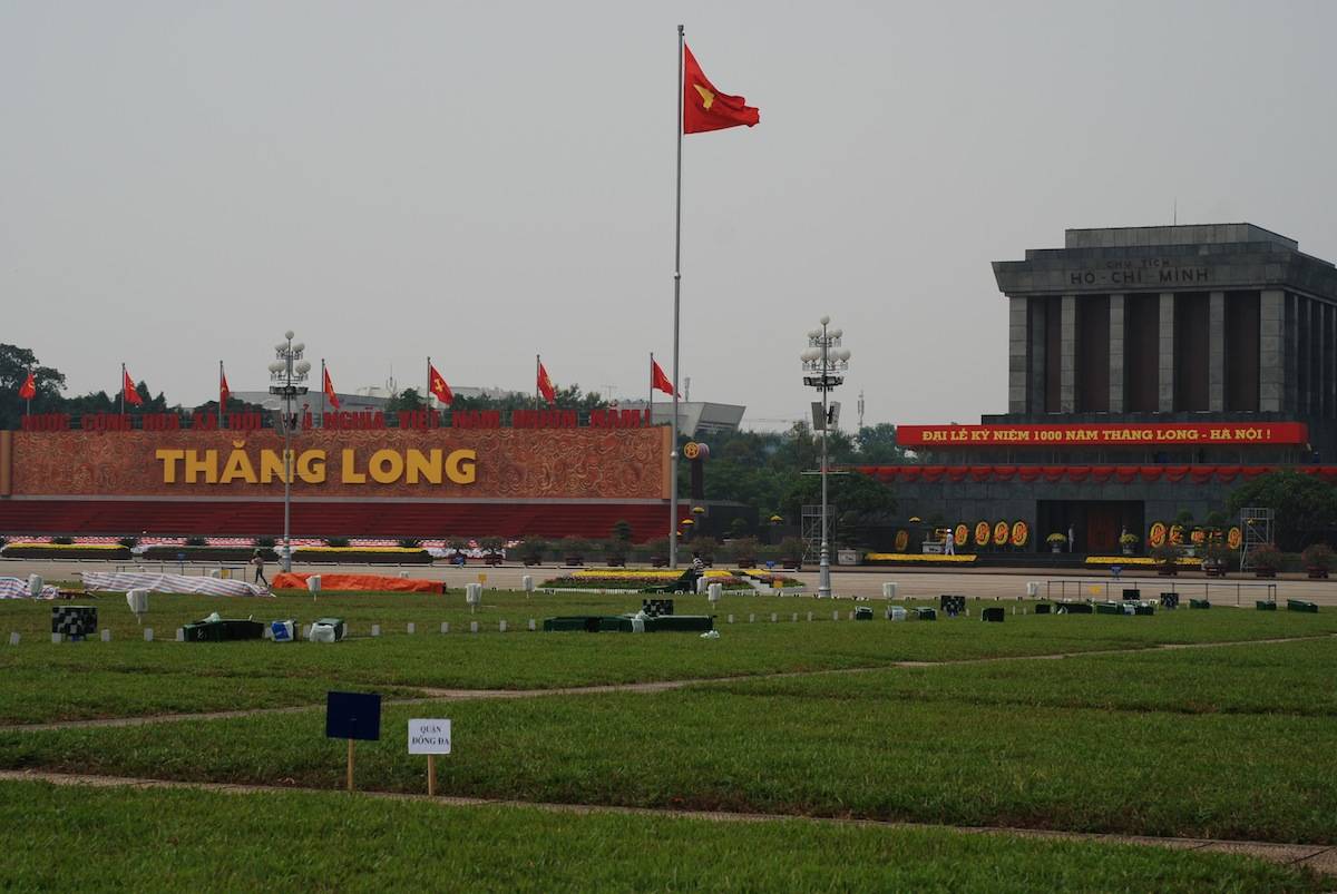 Ho-Chi-Minh-Mausoleo
