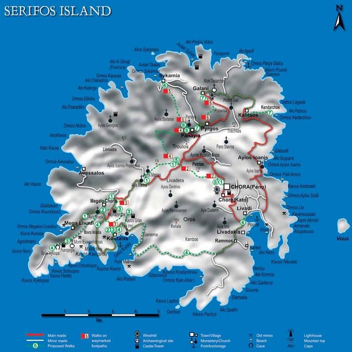 serifosmap Horizon Viaggi