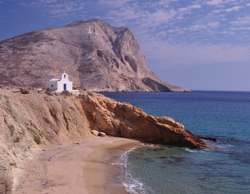 Anafi  vacanza sull’ isola della tranquillità e del relax