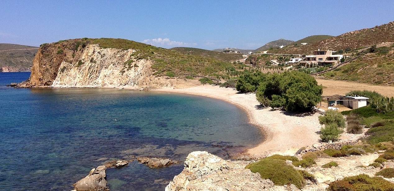 Patmos vacanza a contatto con la natura