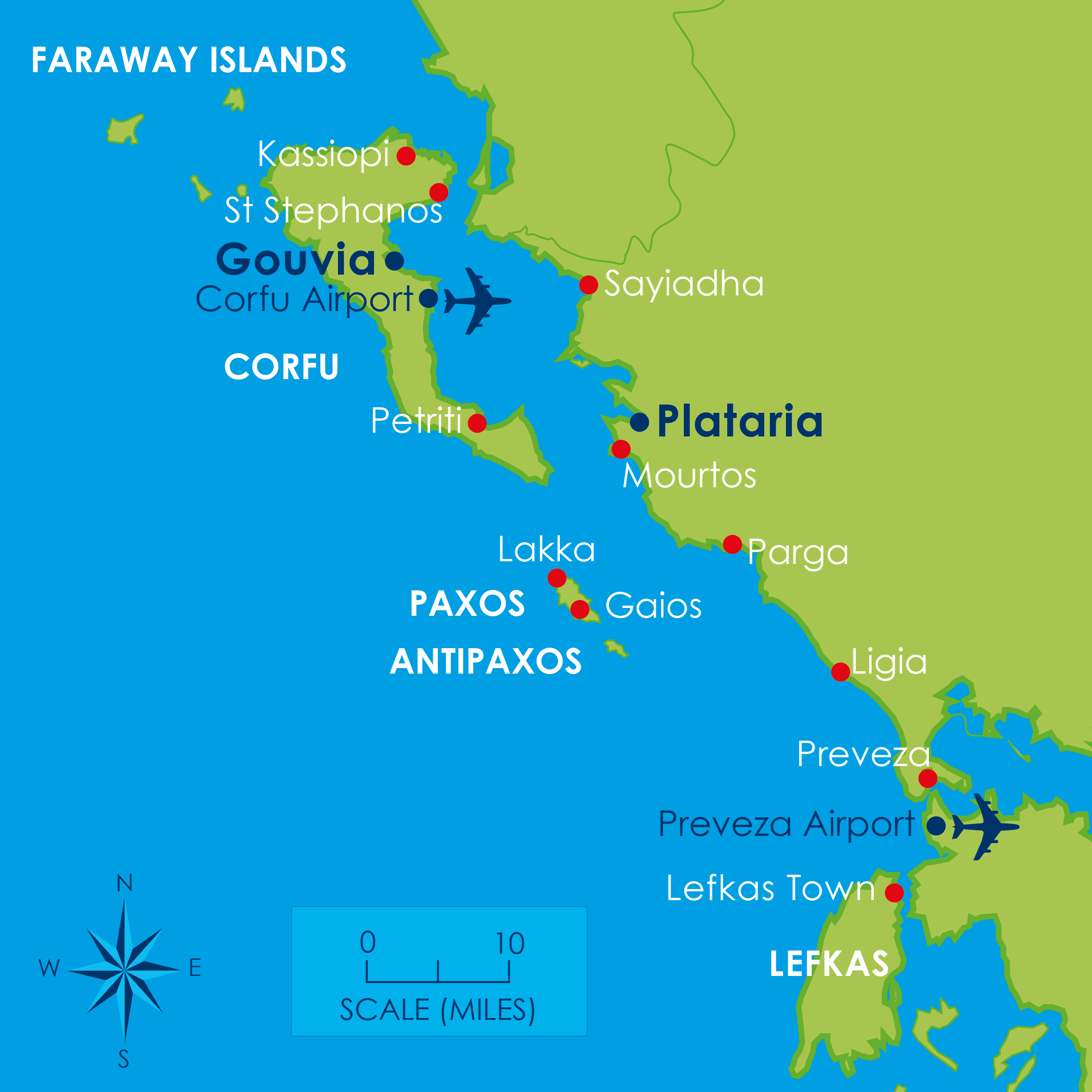 Paxos Spiagge Incantate E Relax Horizon Viaggi Paxos Spiagge Incantate E Relax Horizon Viaggi